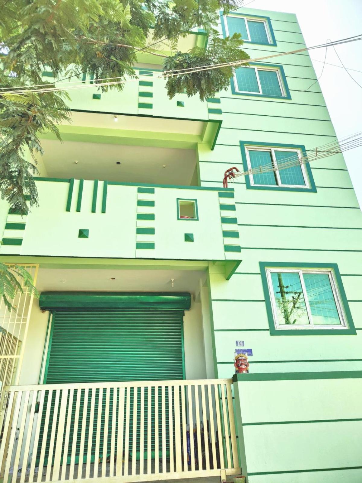 Shivam Eden Beach Homestay Puducherry Zewnętrze zdjęcie