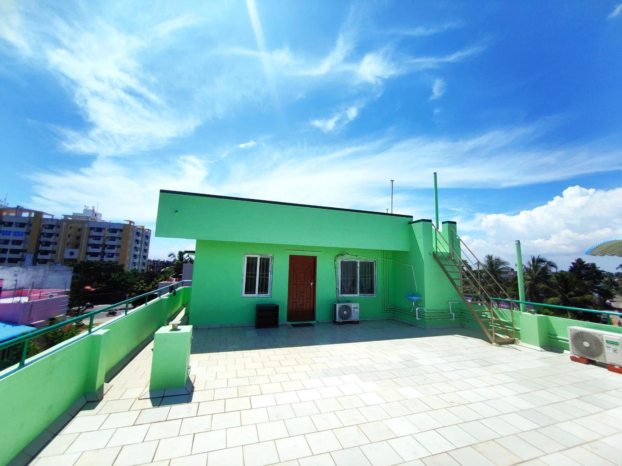Shivam Eden Beach Homestay Puducherry Zewnętrze zdjęcie